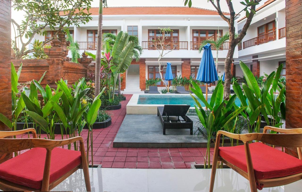 Sahadewa Suites Residence Kerobokan Eksteriør billede